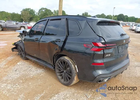 2025 BMW X5 xDrive40I из США, поврежденный, VIN 5UX23EU01S9Z84442